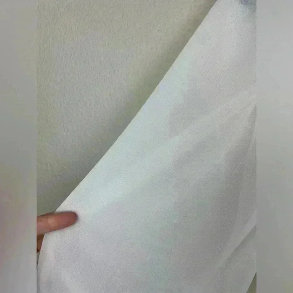 WILFRED Women's Large Tempest Mini Dress Light Birch NWT Bridal Bride Wedding - Picture 10 of 16